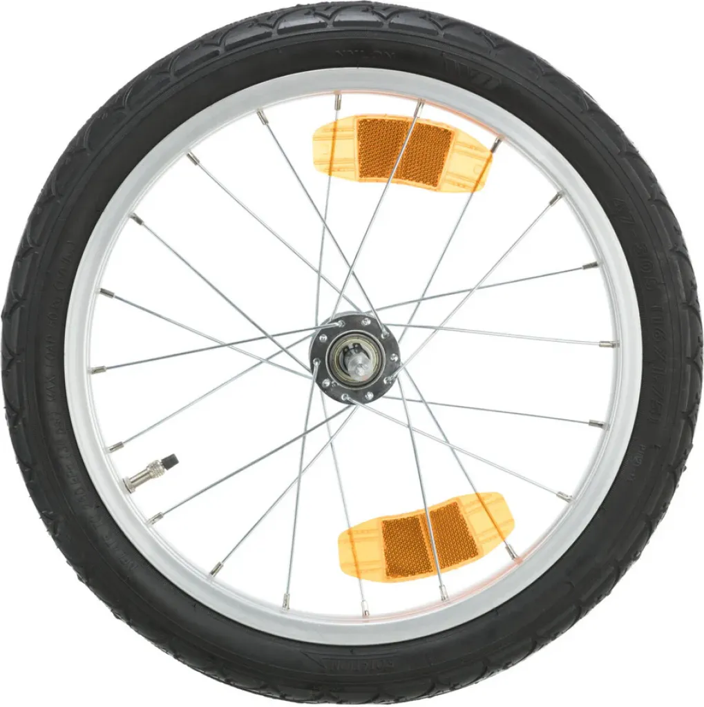 Ersatzrad für Fahrradanhänger